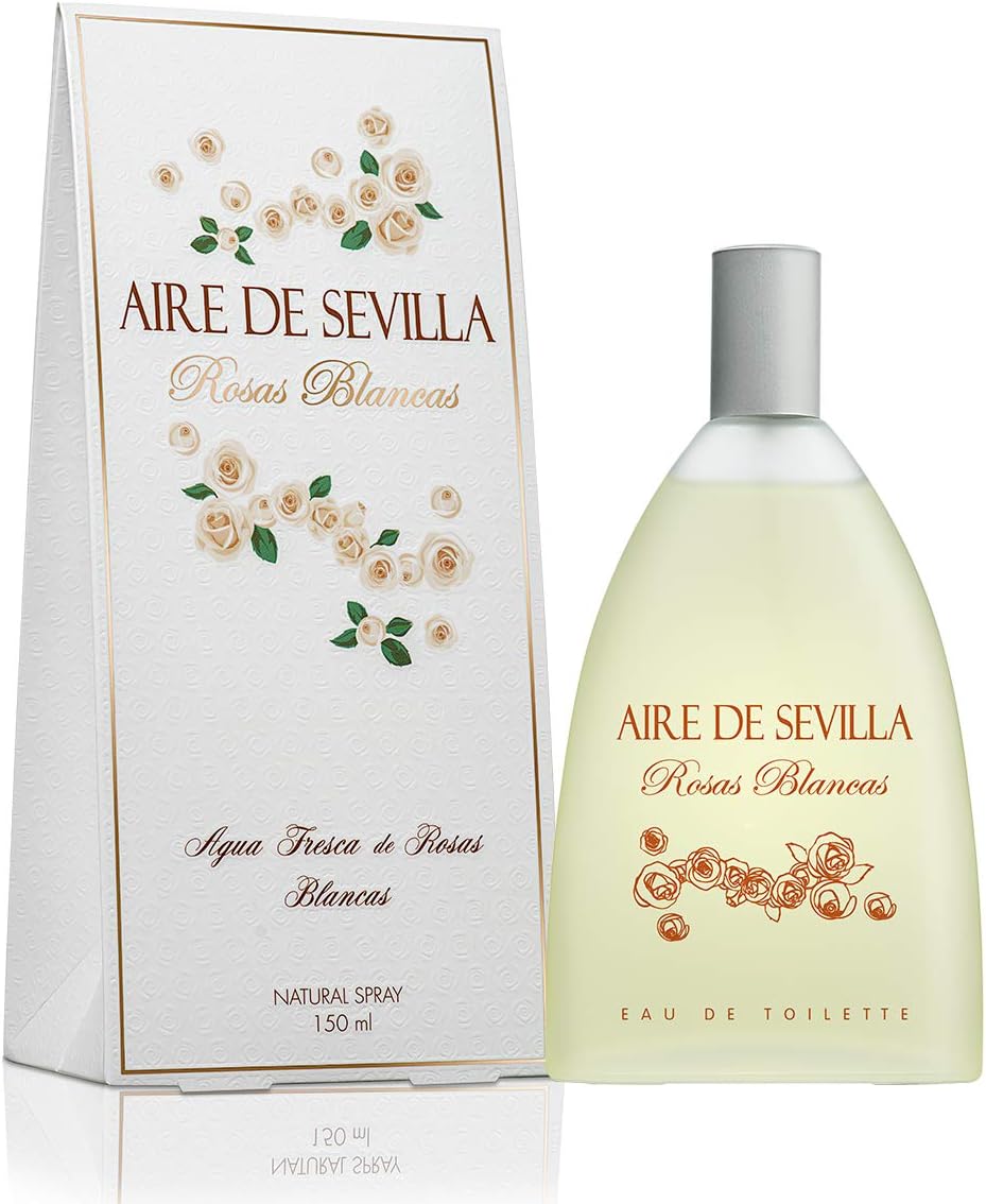 Aire de Sevilla Edición Rosas Blancas - Eau de Toilette 150 ml