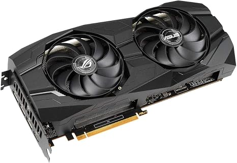 ASUS ROG Strix Radeon RX 5500 XT O8G Gaming Grafikkarte: Amazon.de:  Computer \u0026 Zubehör