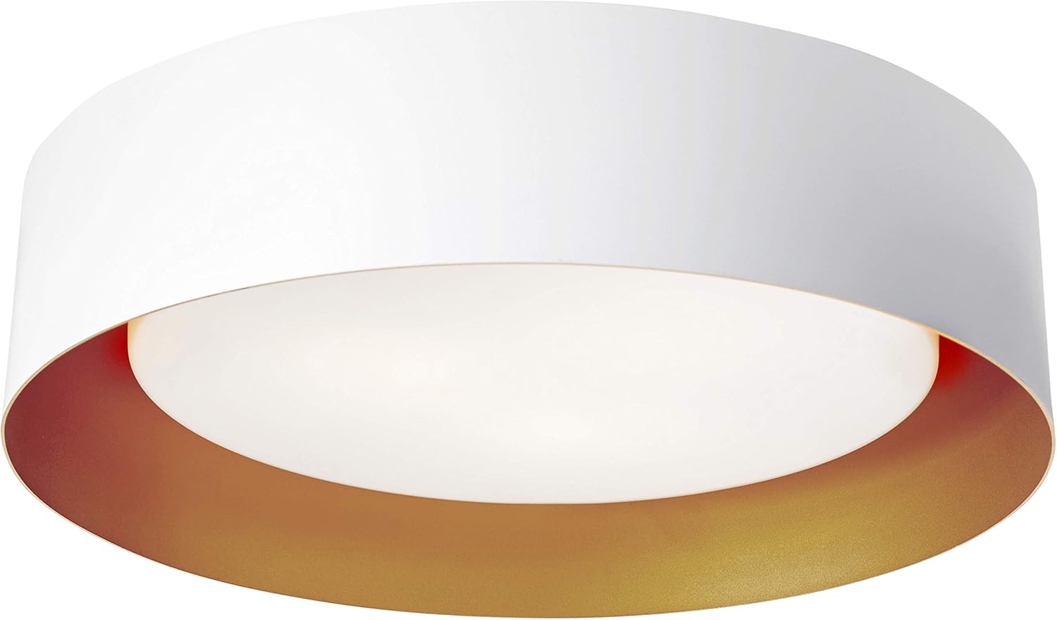 white gold ceiling light