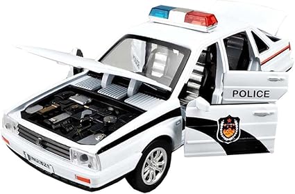 children's toy police car