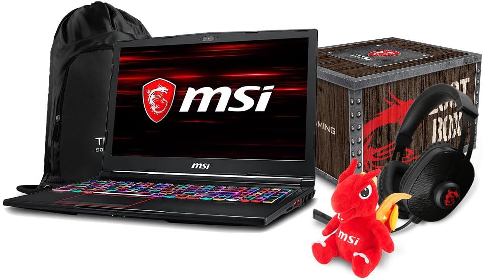 Amazon.ca Laptops MSI GE63 Raider RGB011 15.6" Gaming Laptop Intel