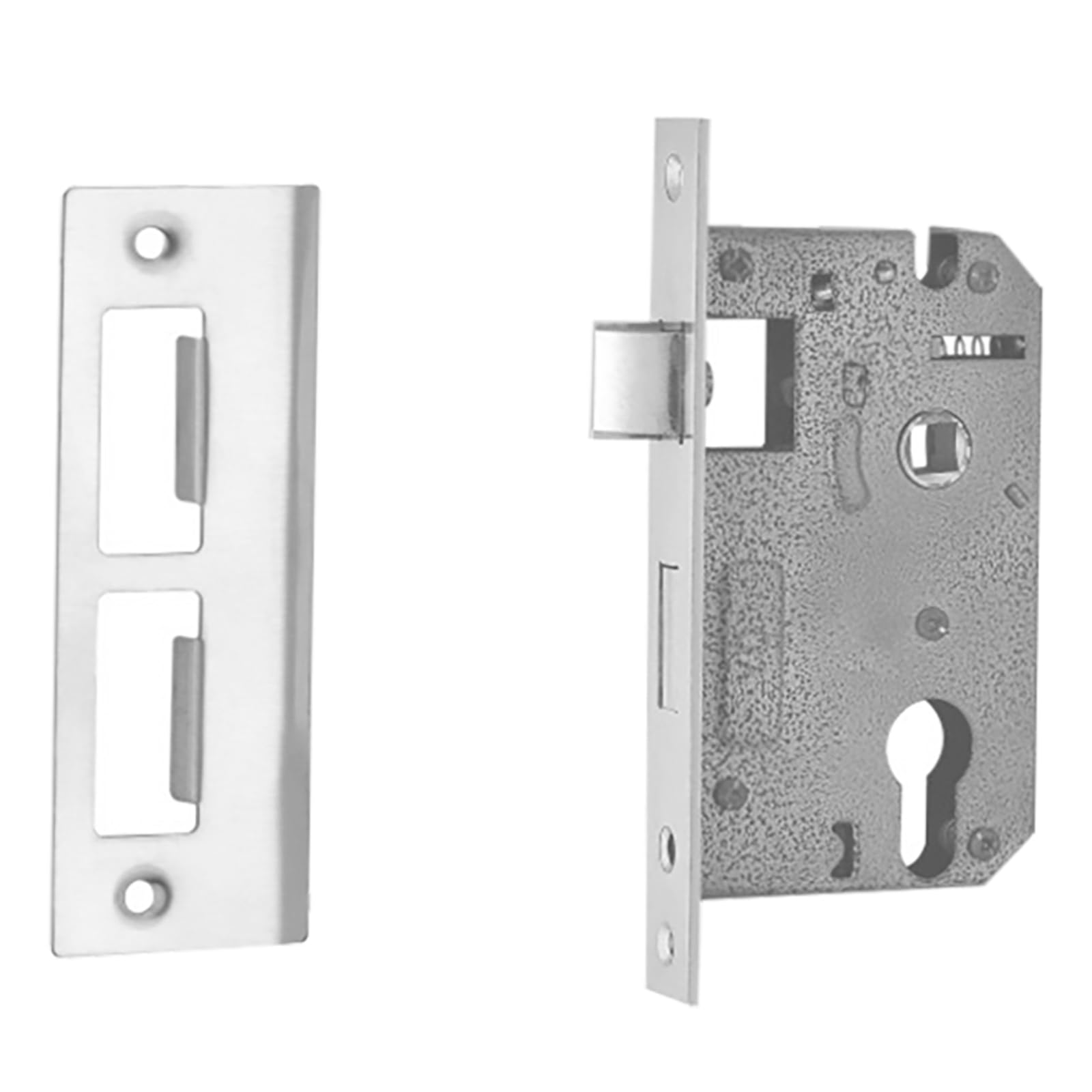 2 Lever Mortice Sashlock, Bathroom Bedroom Sashlock, Wooden Door Latch Locks, High Security, 148mm, 1 Pcs