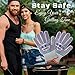 Grill Gloves Heat Resistant Extreme BBQ Gloves Oven Gloves Rated to 932f - Ideal Grilling Gloves by Grill Master (Black)