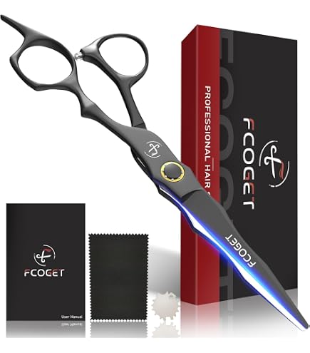 Amazon.com : 6.0 Inches Hair Scissors Professional, Japanese 440C