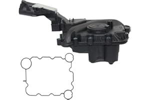 Oil Separator Exhaust Assembly 06E103547 For Audi A4 A5 A6 Q5 2.8 3.2 V6