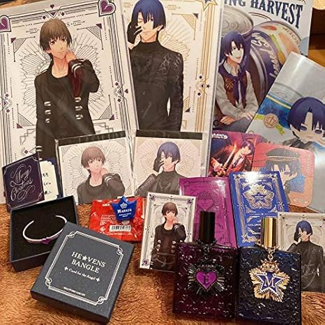 Amazon Co Jp うたプリ オルショ 香水 フレグランス ファイル 特典 シャニライ 真斗 瑛二 Dramatic 365days Ver 香水 フレグランス メモ帳 Wポケットクリアホルダー など ホビー 通販