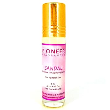 Pioneer Fragrances Sandal Attar Natural Long Lasting Perfume Oil