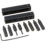 Anytime Tools 4 Points Dial/Digital Caliper Attachment Accessory Extension Set for Deep Measuring