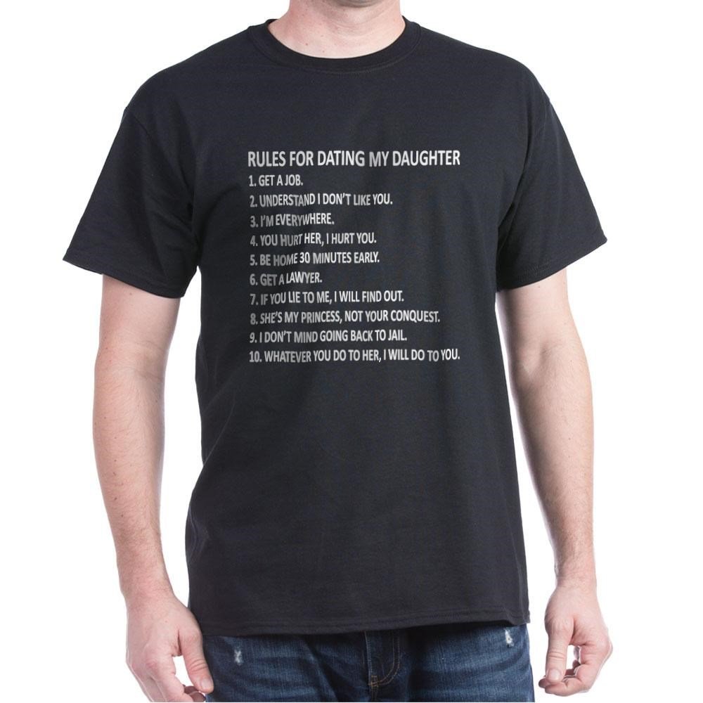 10 rules of dating my daughter t shirt 10 rules of dating my daughter t shirt