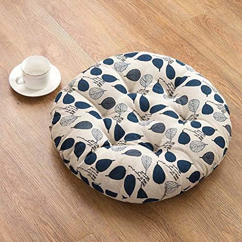 Indoor Dining Table and Chair Cushion Round Cushion Garden Furniture Deep Seat Cushion Non-Slip Outdoor Solid Cushion (Color : O, Size : 50cm50cm)