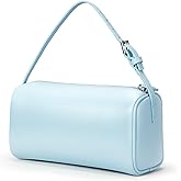 Hobo Crossbody Bags For Women,Vegan Leather Barrel Bag For Ladies,Designer Mini Pruse With Adjustable Strap