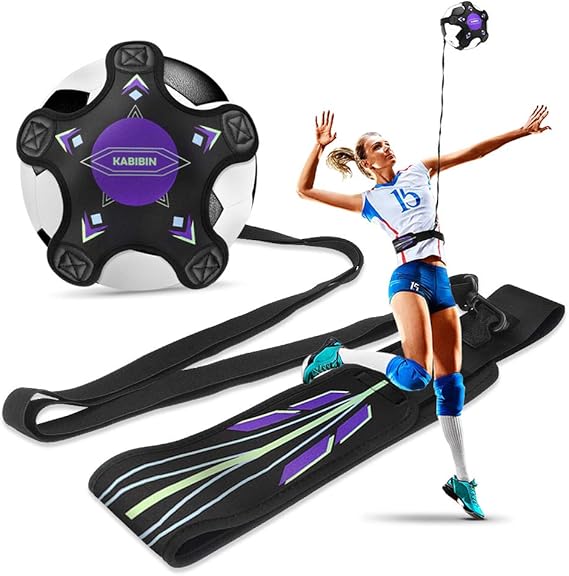 BLOTOW Adjustable Football Kick Trainer, Football Training Equipment