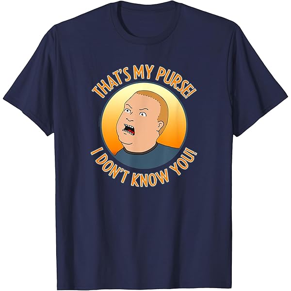 Amazon.com: King of The Hill Hank Hill Mowing I'll Tell You What T