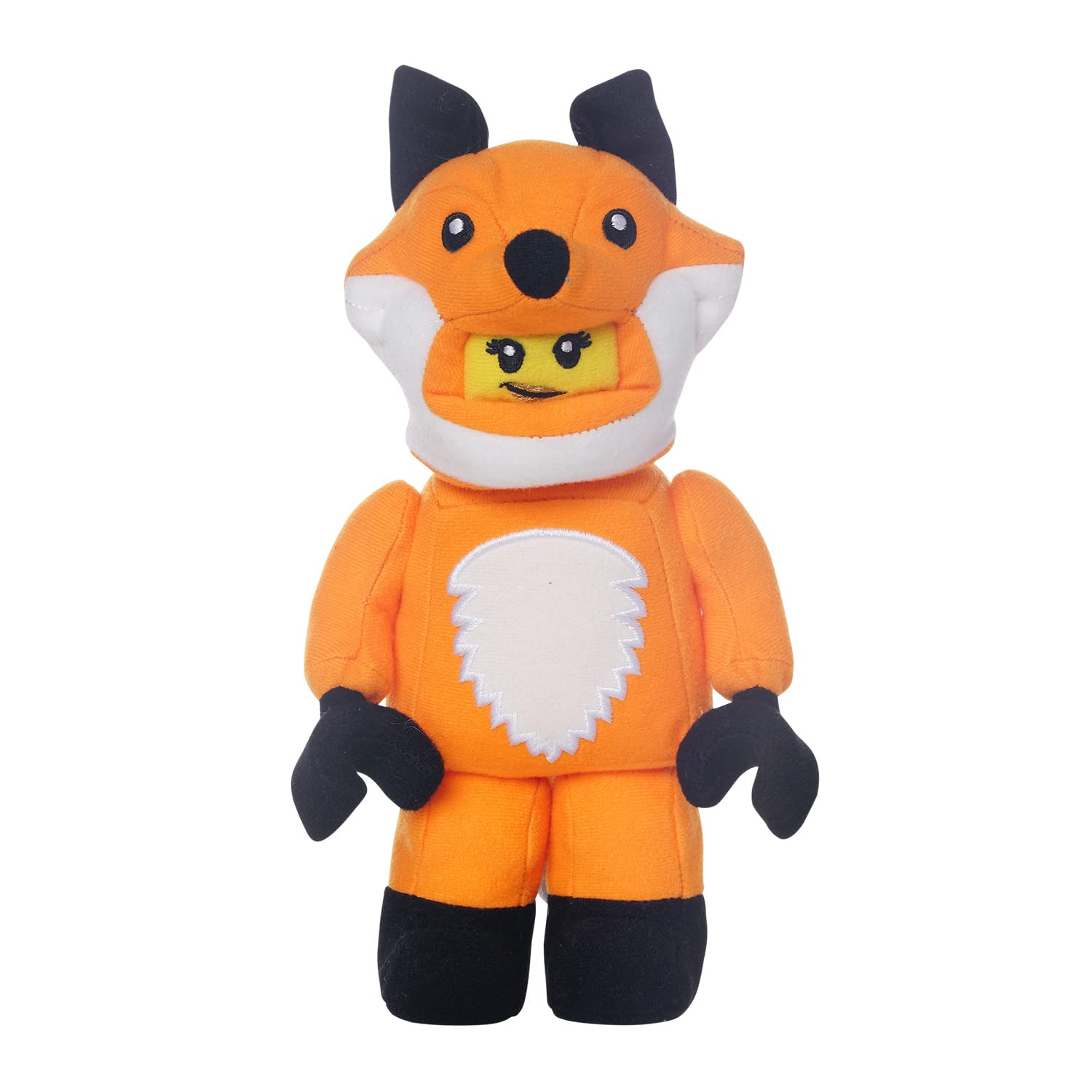 LEGO Minifigure Fox Costume Girl 22.86cm Plush Character
