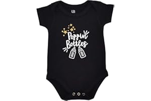 UNIQUE BABY Baby Boys Girls One Piece Outfit Set Short Sleeve Bodysuit