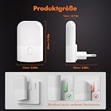Grifema GD103UK-1 Night Light Plug In Dusk to Dawn 4 Brightness Levels view 4