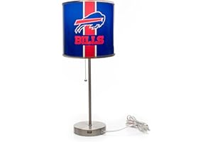 Imperial Buffalo Bills Chrome Desk Lamp