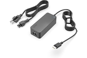 DEXPT Charger 65W for Lenovo, Thinkpad, Yoga Laptop, USB-C Connector (Safety Certified by UL), Extended Power Cable (10Ft Length), Wide-Ranging Compatibility, Fast Charging, Consistent Connectivity