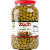 TableTop King Manzanilla Pitted Olives - 1 Gallon