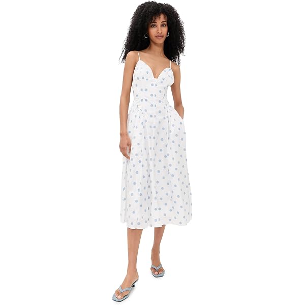 tied and true midi dress Tie Neck Midi Dress-Black and Silver Clip
