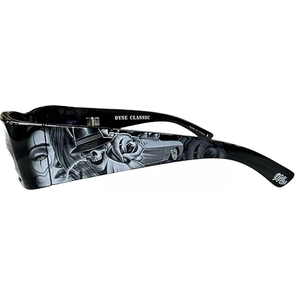 Amazon.com: DYSE ONE Authentic Shades Skeleton Aztec Skullender