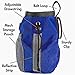 barkOutfitters Dog Treat Pouch - Dog Treat Training Pouch - Treat Bags for Dogs, Easily Carries Snacks and Pet Toys, Dog Puppy Food Container with Mesh Pocket, Professional Quality Pouch (Blue)