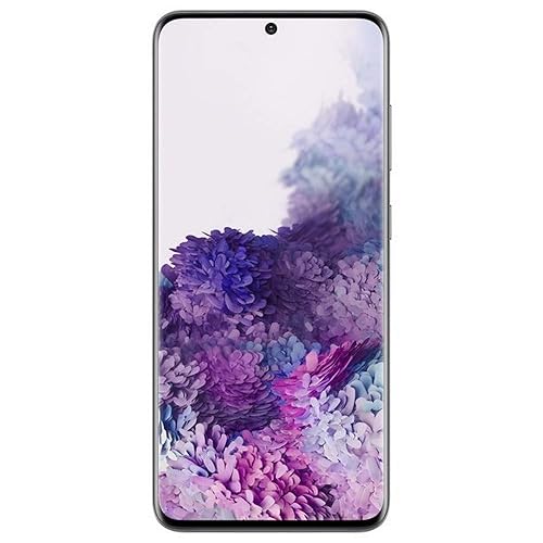 Samsung Galaxy S20 5G, 128GB, Cosmic Gray - Unlocked (Renewed)