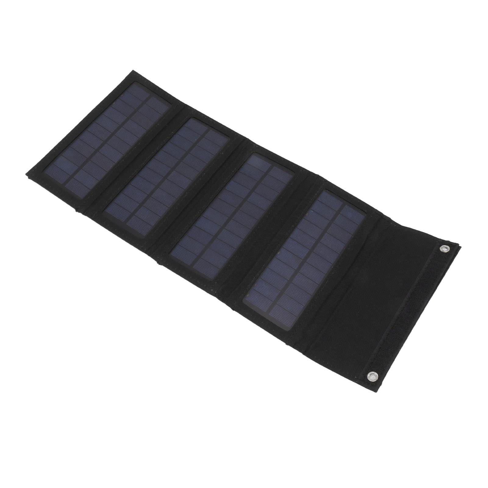 40W Folding Solar Panel, USB Interface 40W Portabel Solar Panel for ...