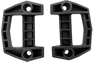 FJMQHU 2 Luggage Rack Accessory Kits 860201806, with Black Luggage Rack Supports for Snowmobiles.