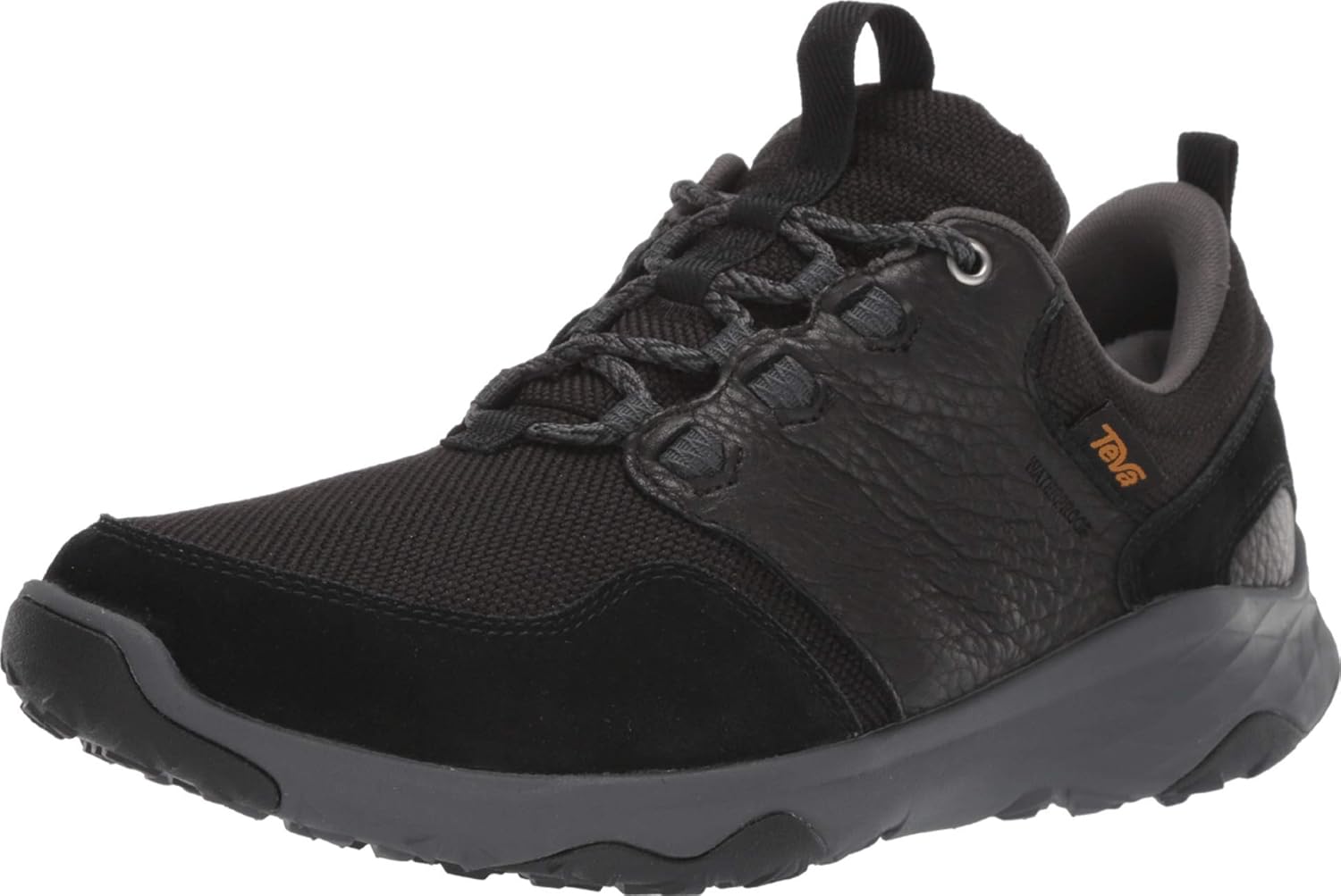 black platform crocs