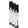 Cricut Smart Iron On, Black, 3-Pack of 3ft Rolls (13"x36") Heat Transfer Vinyl for Maker & Explore Machines- Matless Cutting for Long cuts up to 12ft
