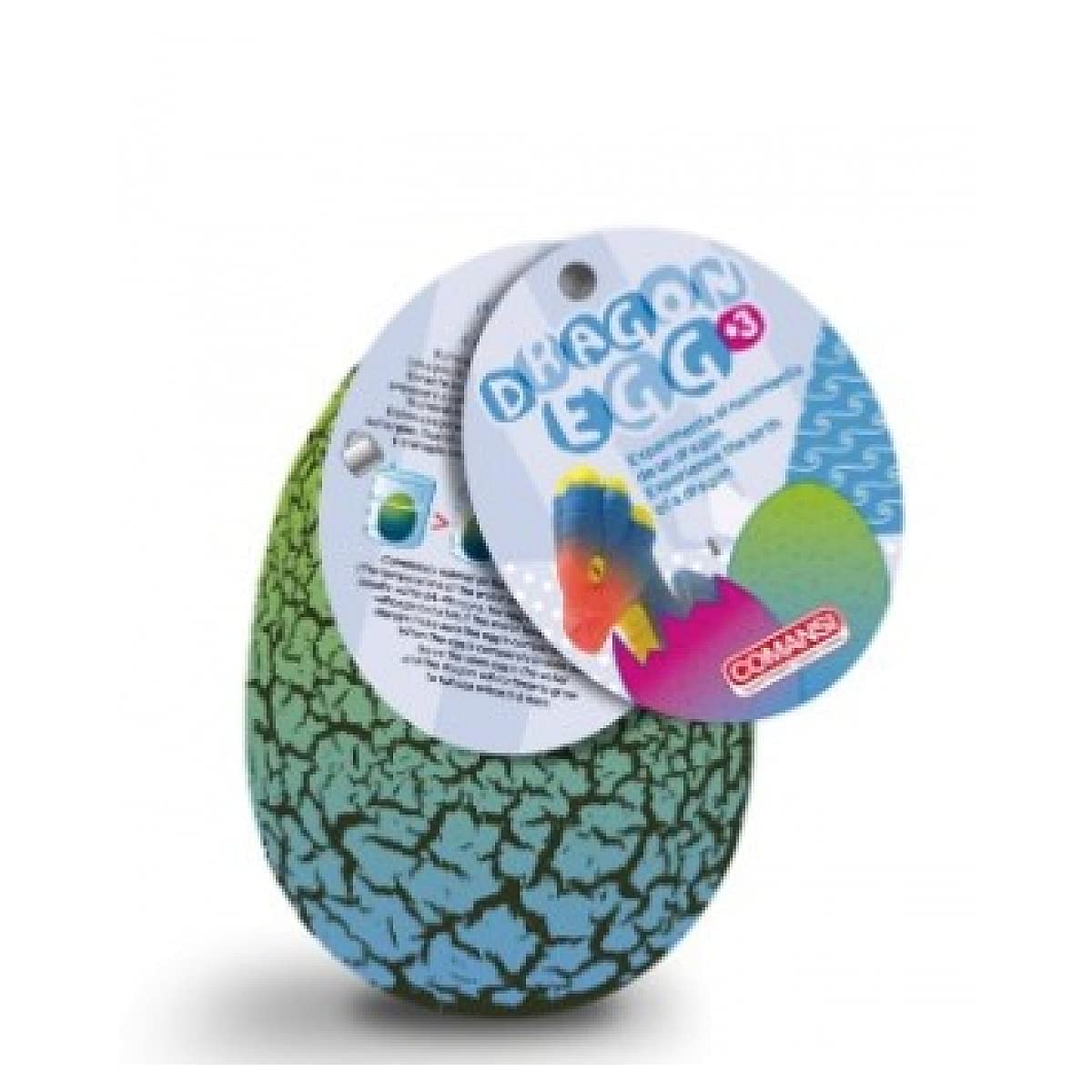 Comansi Dragon Egg - Surprise Egg - Experience the Birth of Your Dragon - 4 Different Dragons to Collect (Sold Separately) C18966