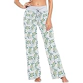 Women's Pajama Pants Birds Tit Robin Jay Bullfinch Sleepwear Lounge Pajama Bottoms XS