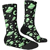 MSOKAZZLES Funny Socks for Men Women Crazy Novelty Crew Socks Casual Athletic Sports Dress Socks