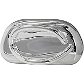 GSYPS Women Evening Clutch Purse Metal Handle Acrylic Purse Unique Shoulder Bag Causal Handbags for Bride Party Wedding