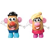Potato Series 'Mr. and Mrs. Patate' Head Set of 2