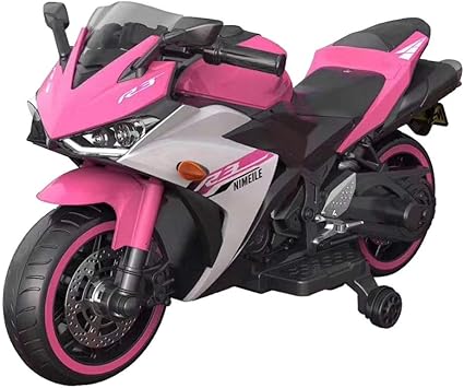 pink electric dirt bike