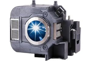 EWO'S ELP50 Replacement Projector Lamp for Epson ELPLP50/V13H010L50 Powerlite 84 84+ 825 825+ 826W 826W+ 85 85+ Lamp Bulb Replacement