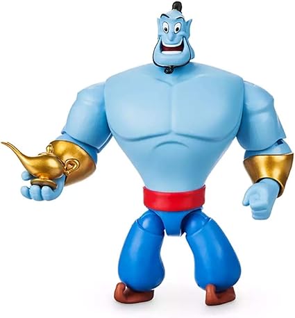 Disney, ToyBox Genie Action Figure with 
