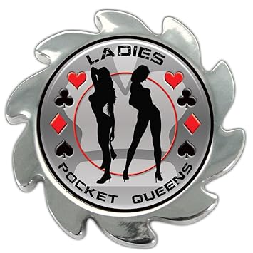 Trademark Global Shadow Spinners Pocket Queens/Ladies Spinner Card Cover