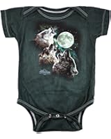 The Mountain Infant Three Wolf Moon Onesie for Newborn Baby