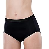 Elita Women's Soft Cotton Panty - Full Classic Cut Brief, High Waist Comfort