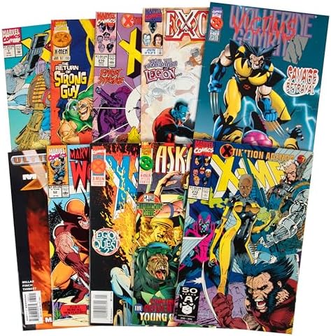 Amazon.com: X-Men Classic The Complete Collection 1: 9781302913670