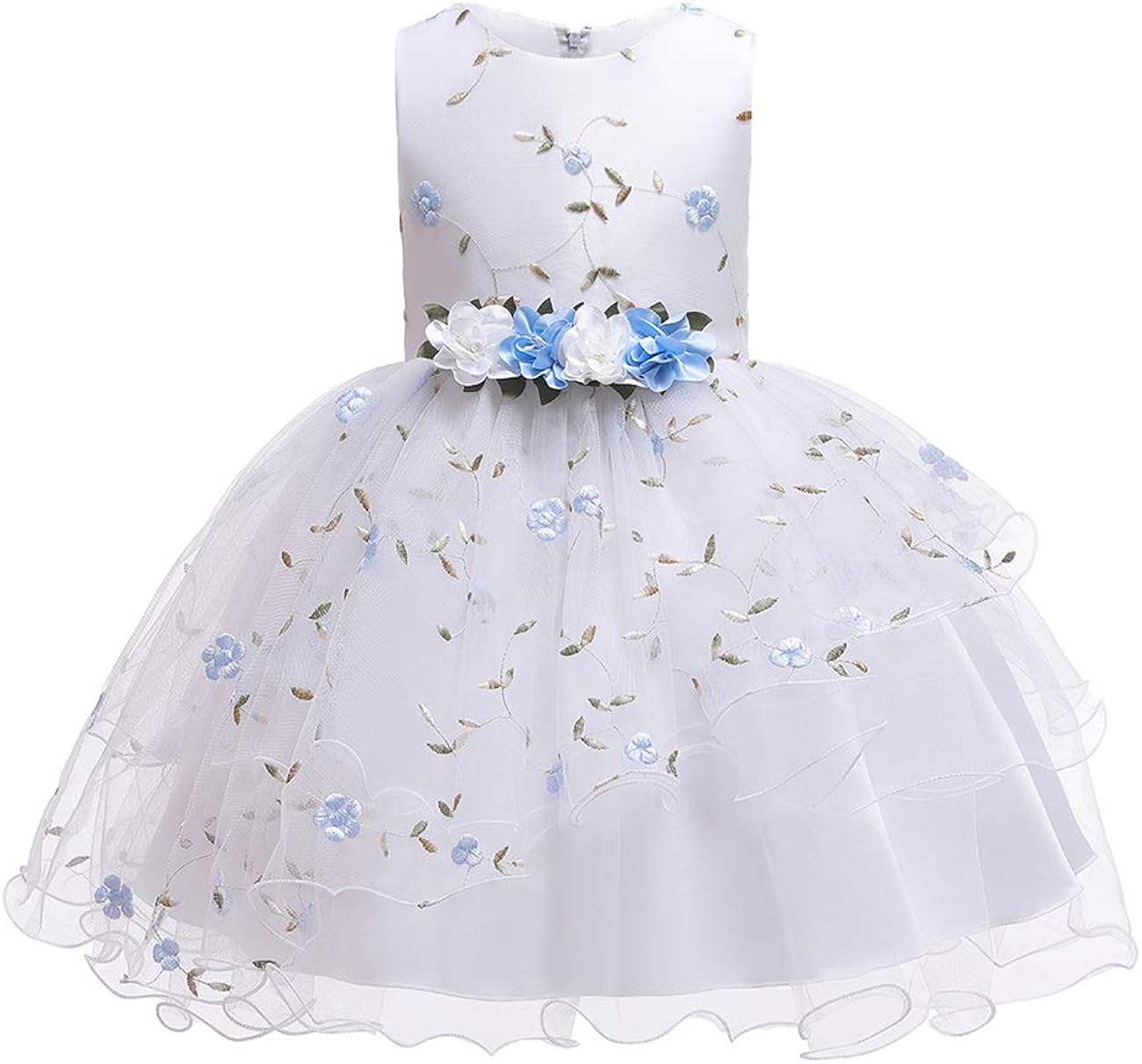 ball gown midi dress