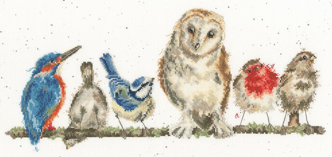 Bothy Threads Counted Cross Stitch Kit - Variety of Life