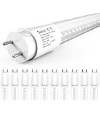 Ledtube 48 Inch T8 LED Bulbs - 22W 4ft Tube Light, G13, 3500-4500K (10 Or 100 Pack)
