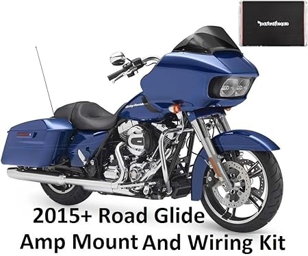 Amazon.com: 2015 And Newer Road Glide Amplifier Wiring and Mounting Kit
