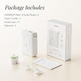 NIIMBOT D110 Mini Label Maker Bluetooth Thermal Printer Waterproof Labels view 8