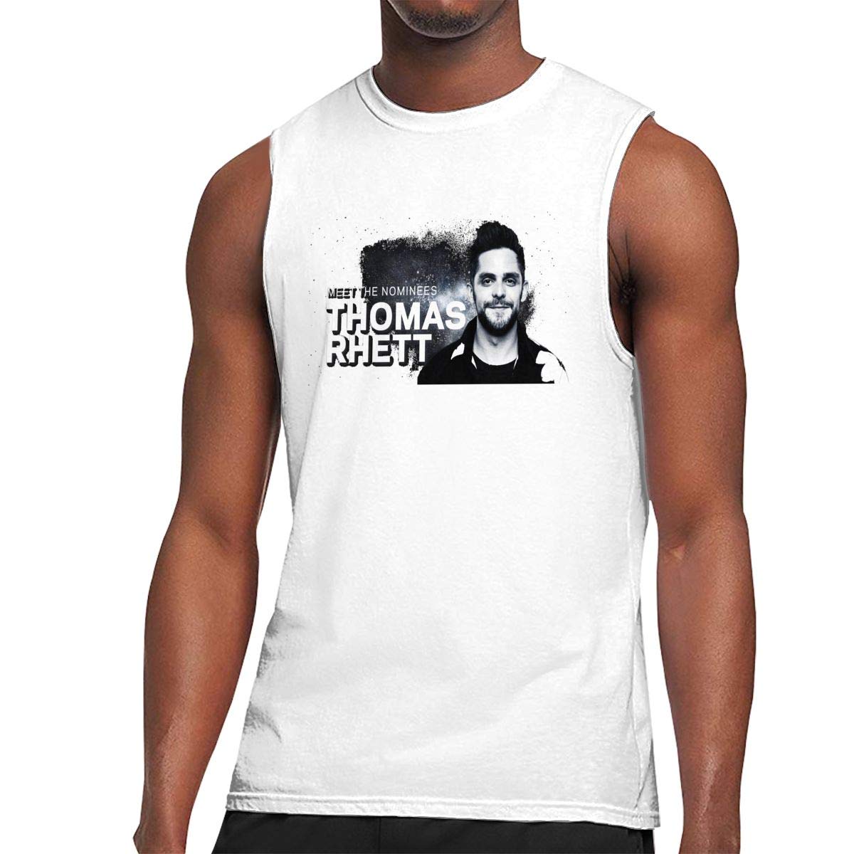 Thomas Rhett Life Changes Sleeveless Shirt Workout Muscle Bodybuilding Tank Top 