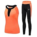 Shelcup Tracksuit for Women Yoga Workout Fitness